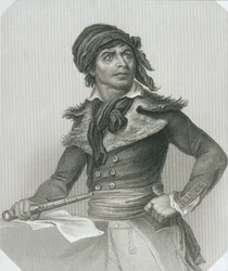 Portret van Jean-Paul Marat